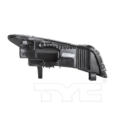 TYC PRODUCTS Tyc Headlight Assembly, 20-9072-01 20-9072-01